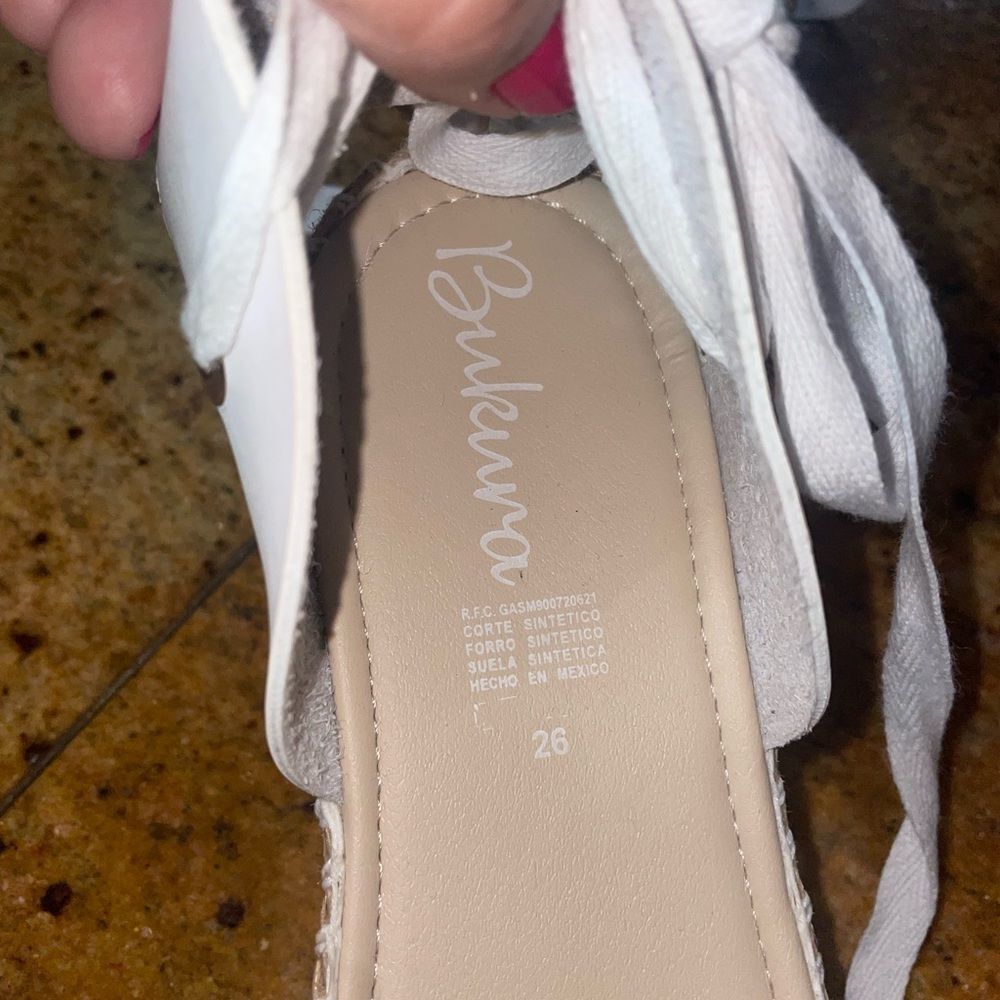 Bundle Of Espadrilles No Name Brand Sz 9 - image 7